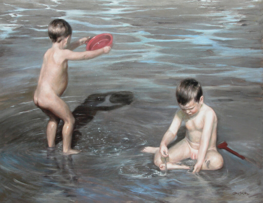 En San Sebastián, 2003