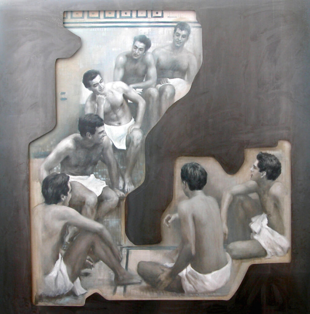 Espacio para Desideria, 2000