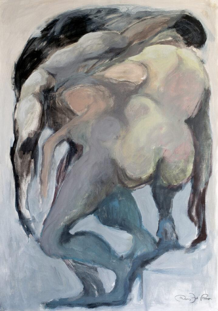 Figuras movimiento 2, 1999