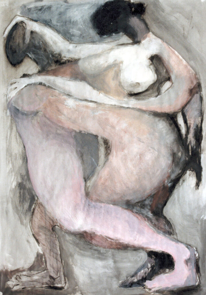 Figuras movimiento 3, 1999