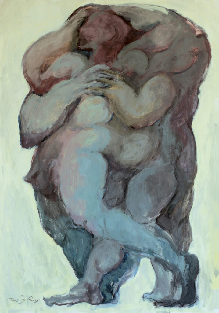 Figuras movimiento 4, 1999