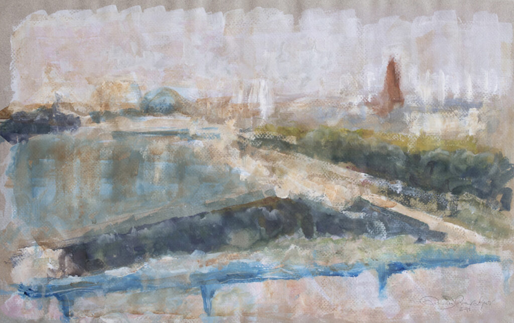 Paisaje Cartuja 1, 1995