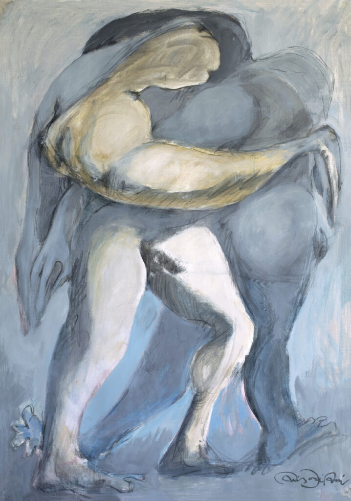 Figuras movimiento 1, 1999